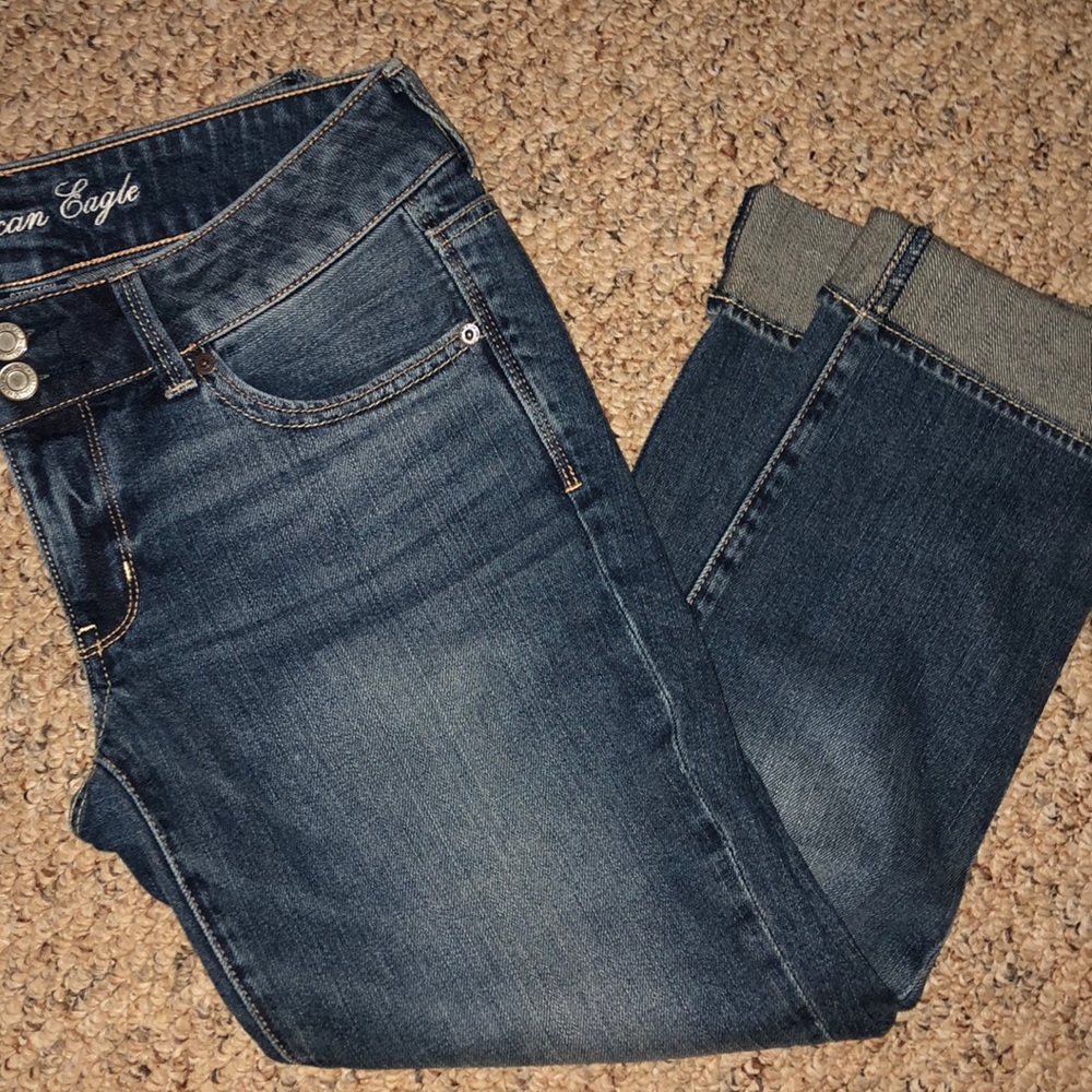 American Eagle capris